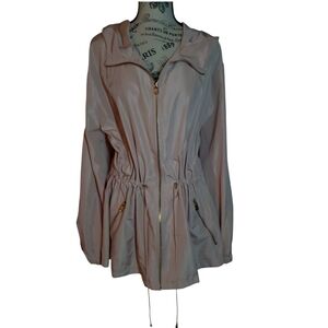 Andrew Marc Marc New York Women's Pink Hooded Jacket